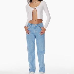 ARITIZA Sunday best Dylan Jean low rise Jean relaxed fit size 12